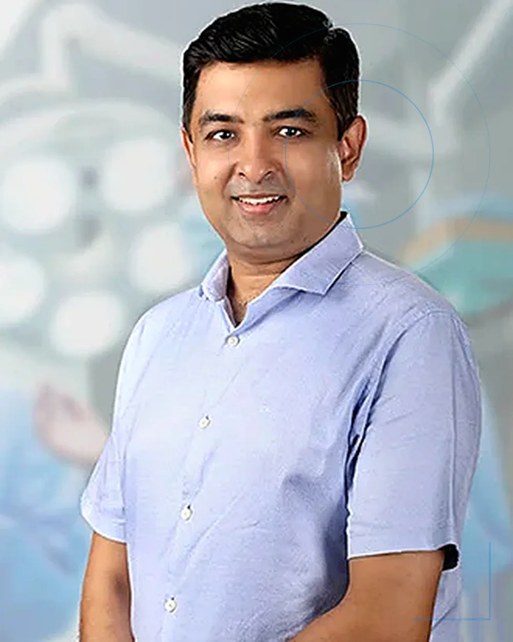 Dr. Himanshu Yadav, surgical gastroenterologist and advanced minimal-access surgeon in Agra