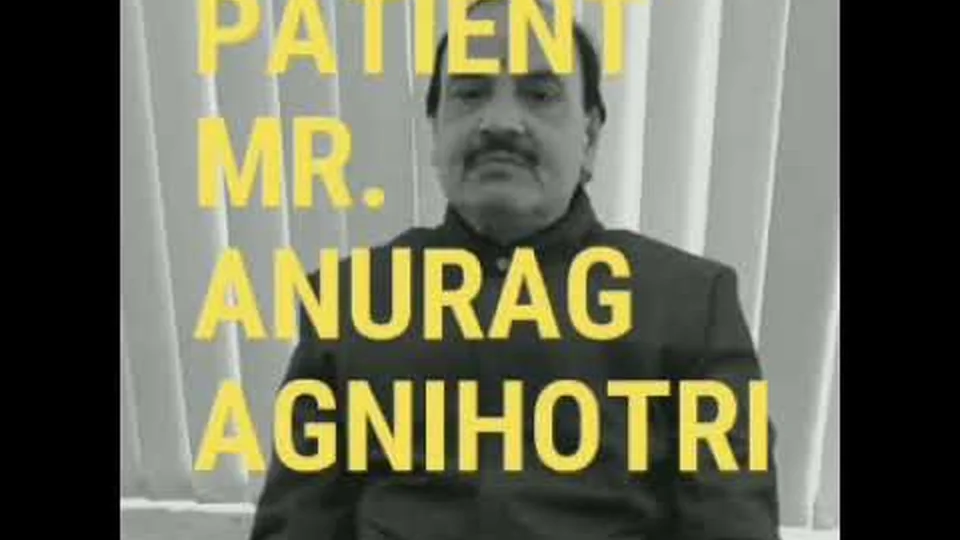 Video testimonial about a patient's hernia surgery experience